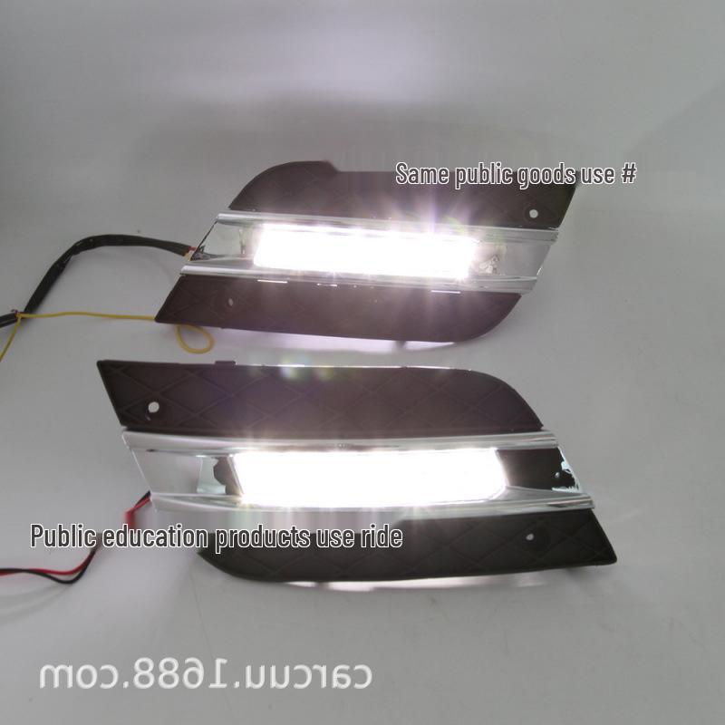 09-11 Mercedes-Benz ML-Class ML350 W164 Daytime Running Lights