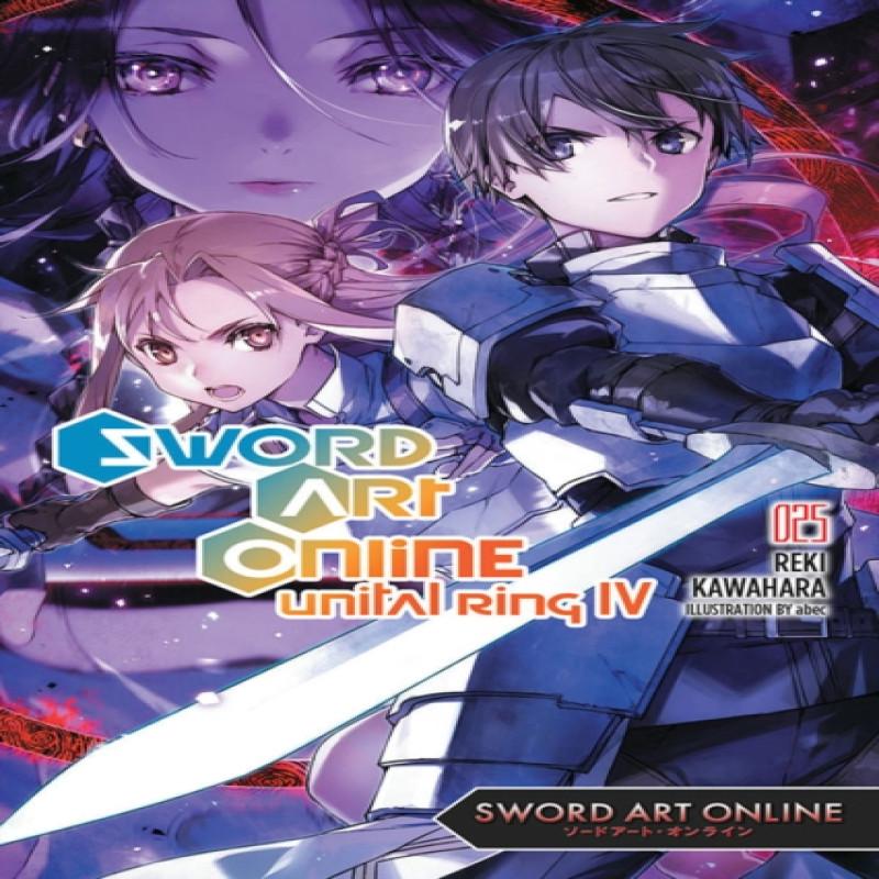 Sword Art Online 25 Light Novel by Reki Kawahara Paperback Book 9781975343408