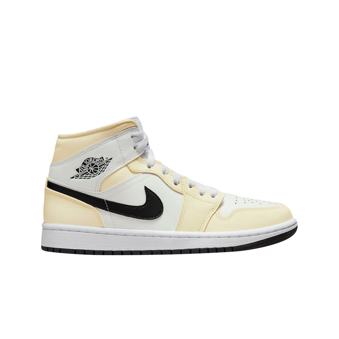 

Женские кроссовки Jordan 1 Mid Coconut Milk BQ6472-121