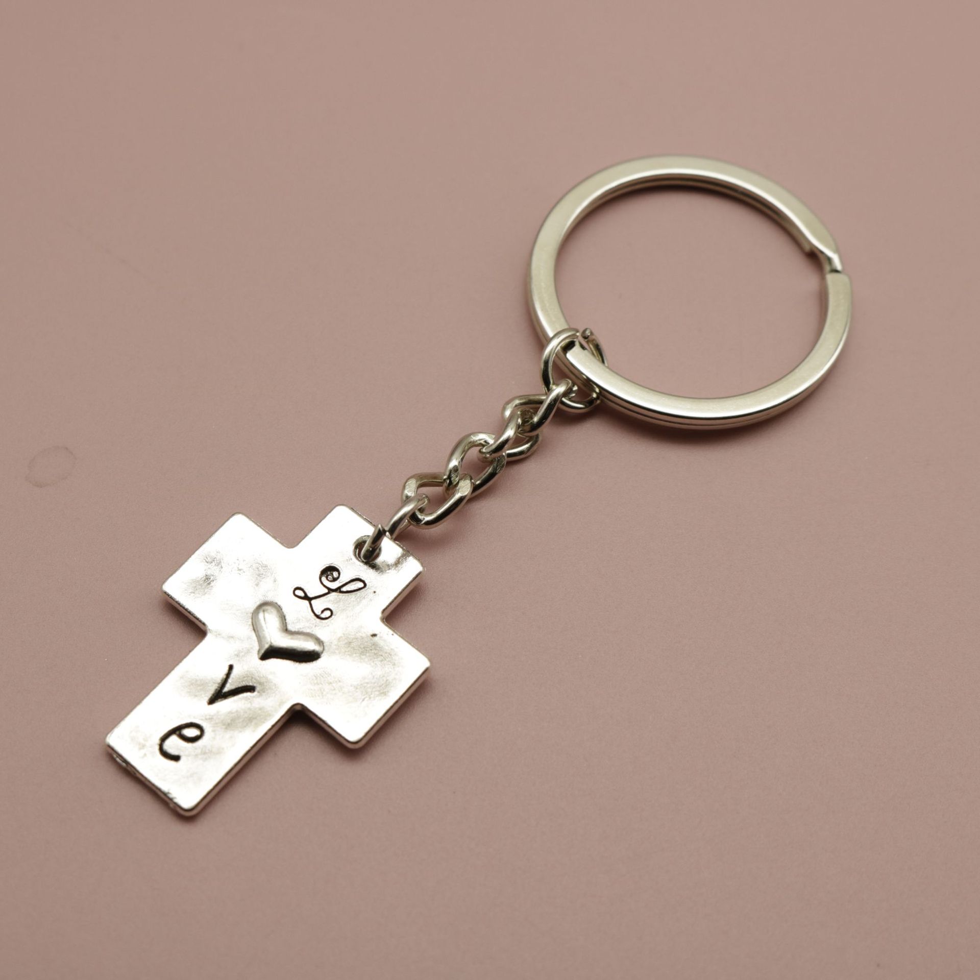 

Популярные ювелирные изделия Простой крест-кулон Брелок-кулон one size