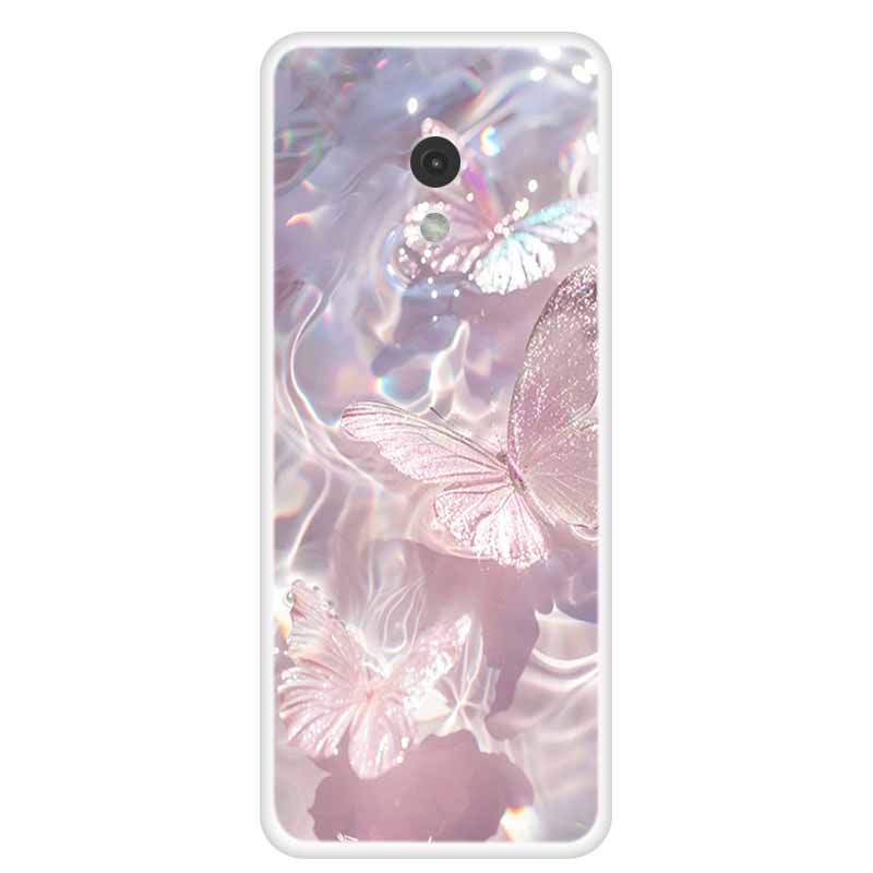 

Для телефона Nokia 235 220 215 Чехол Задняя сторона Цветы Funda для Nokia220 Nokia235 Nokia215 Прозрачный Мягкий Силиконовый Чехол Прозрачная Capa Nokia235 4G 2024