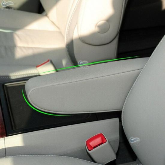 Gray Driver&Passenger Seat Armrest Handle Leather Cover For Toyota Sienna 11-18