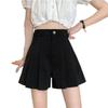 Women's Summer 2026 High-Waisted Loose Pleated Wide-Leg Petite Slimming Casual Pants