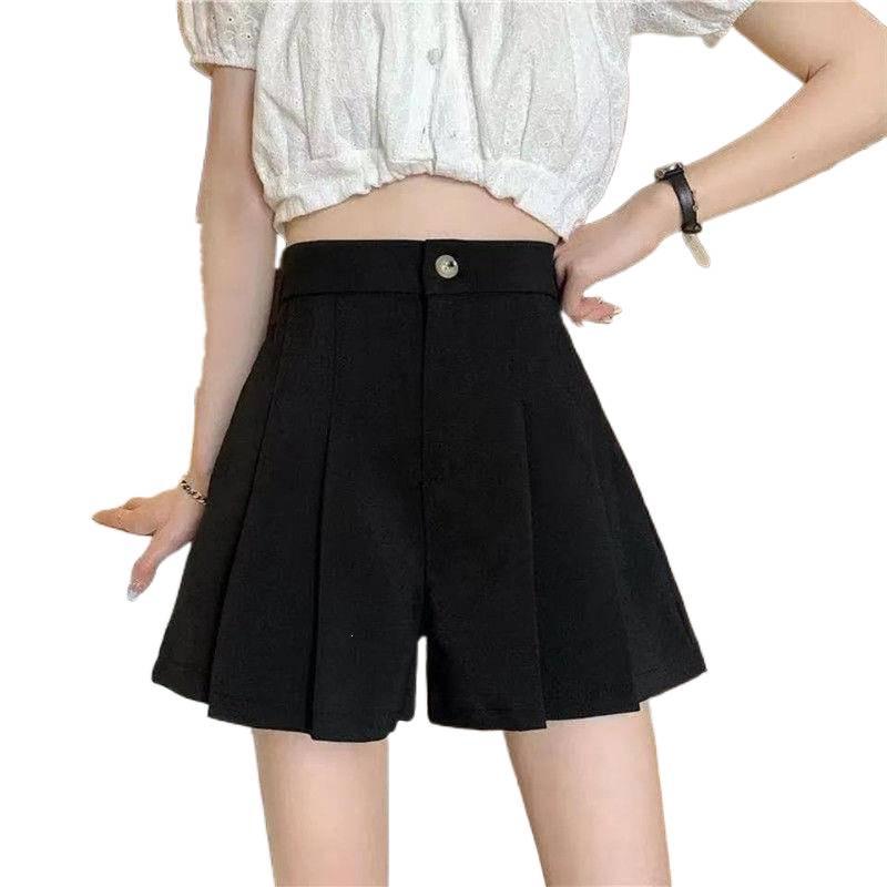 Women's Summer 2026 High-Waisted Loose Pleated Wide-Leg Petite Slimming Casual Pants