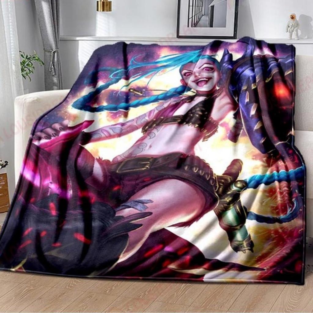 Arcane Blanket 3DPrint Soft Rug Winter Warm Plush Soft Fluffy Blanket With Weight for Sofa Home Decoration Gift for Your Friends