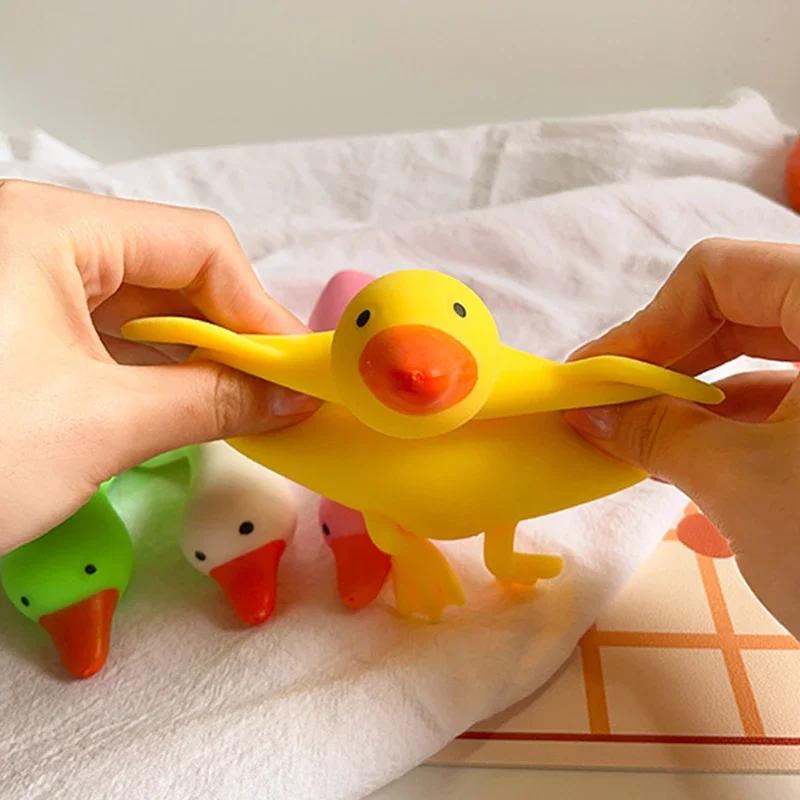 Antistress Duck Squeeze S Goose Cute Kawaii Animals Vent S For  Adults Decompression Stretch S For  Best Gift