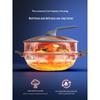 ASD Blue Diamond Titanium Non-stick Wok