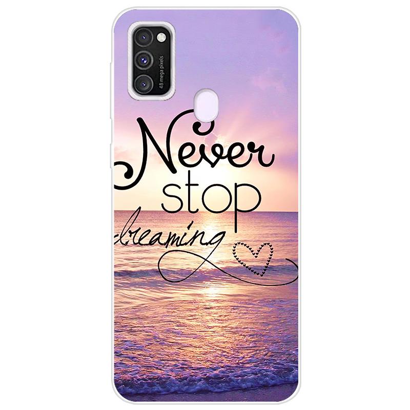 

Для Samsung M21 Чохол 6.4 Soft Silicon Tpu Cover Для Samsung Galaxy M21 M 21 SM-M215FZGUSER m215 Phone Back Shell Бампер Funda Samsung M21