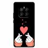 For Honor GT Pro Case Luxury TPU Soft Silicone Back Cover Phone Cases for Honor GTPro 5G 6.78" Protector New Bumper Love Coque
