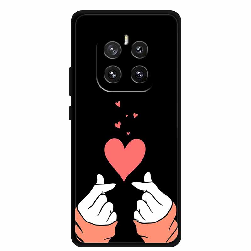 For Honor GT Pro Case Luxury TPU Soft Silicone Back Cover Phone Cases for Honor GTPro 5G 6.78" Protector New Bumper Love Coque