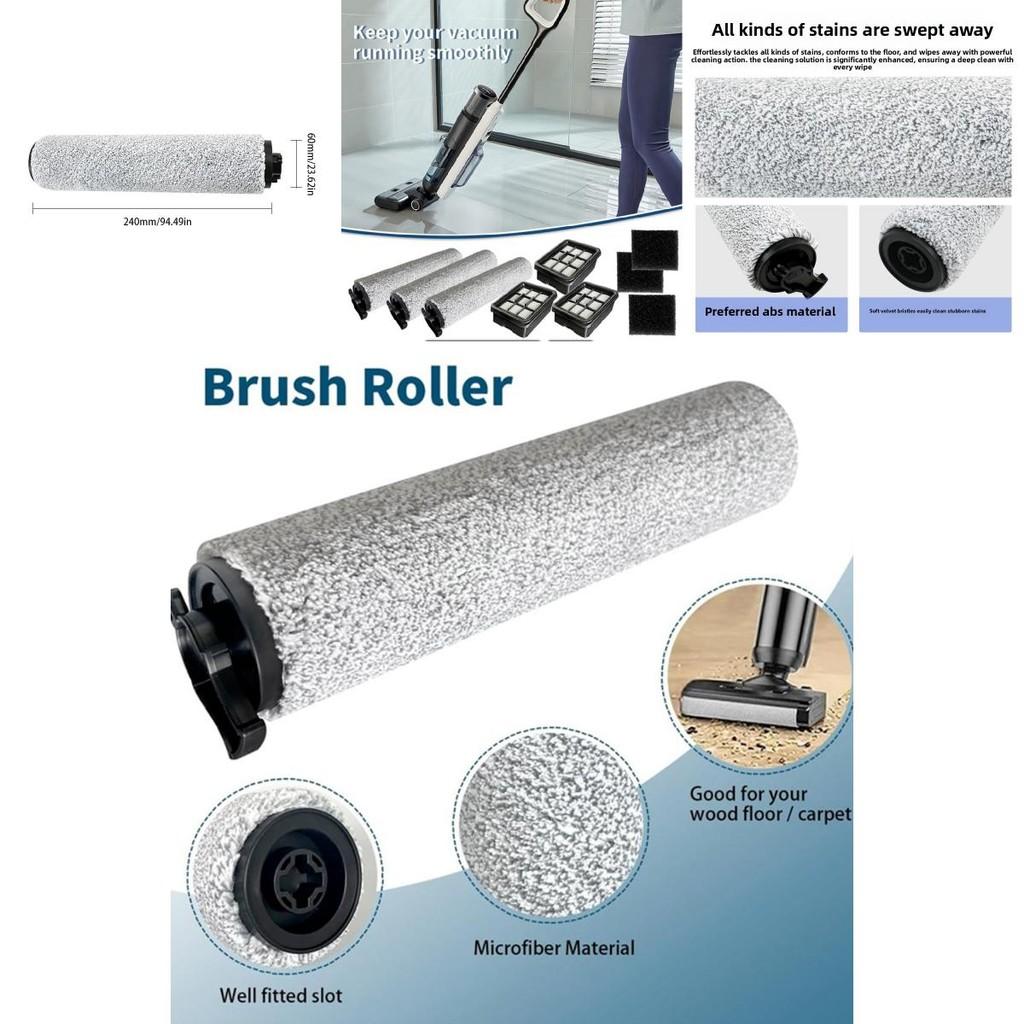 Para Bissell Crosswave Hf3 3649a Accesorios para Limpiador de Suelos Cepillo Rodillo Filtro Para Mantenimiento del Hogar