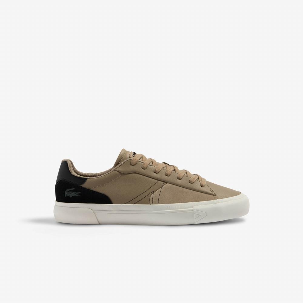 

LACOSTE Мужские Цветные Кожаные Кроссовки L006 RZ4017M53N BW7