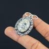 Womens Day Sale Sterling Silver Oval K2 Jasper Stone Handmade Bezel Wife Pendant