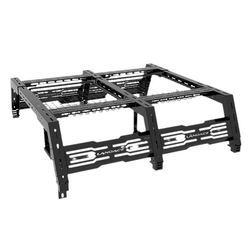Crossbars Roll Bar Tailgate Luggage Rack for Raptor F150, Tundra, Ranger, Great Wall Cannon