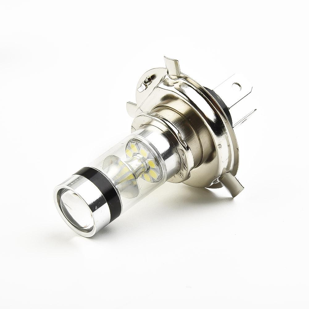 LED Bulbs Car 2Pcs White Light 8000K 100W 1800LM DC12V-24V 360 Degrees