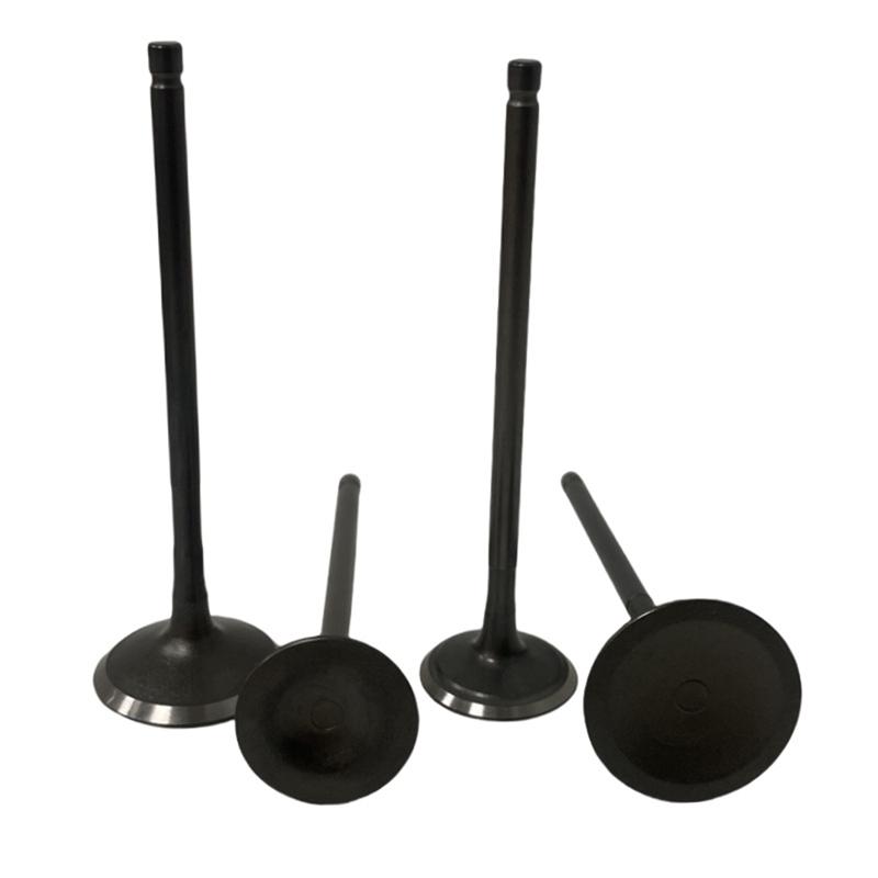 Engine Exhaust Valves Inlet Intake Stem Kit For BAJAJ PULSAR 200NS NS200 AS200 RS200 Rouser 200 Motorcycle Accessories