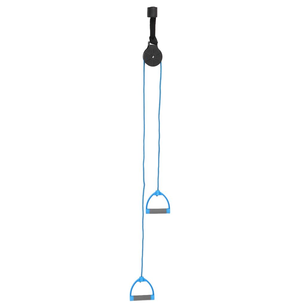 Shoulder Exercise Pulley System Arm Over Door Training Equipment for Stretching Exercise