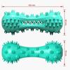 Dog Toy Teething Stick Chewable Teeth Cleaning Bones Dog Toothbrush TPR Safe Puppy Dental Care Cleaning Toys Supplies