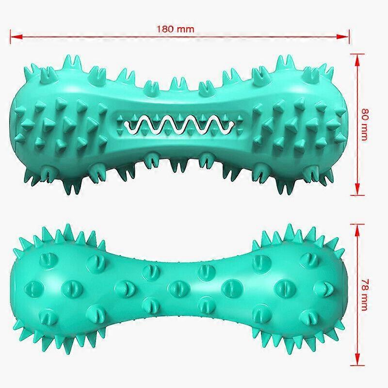 Dog Toy Teething Stick Chewable Teeth Cleaning Bones Dog Toothbrush TPR Safe Puppy Dental Care Cleaning Toys Supplies