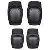 Balance Bike & Skate Protective Gear Set - Includes Knee & Elbow Pads for Children & Adults