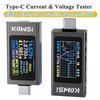 KWS-X1 Type-C Current and Voltage Monitor DC 4-30V 0-12A Power Meter Tester PD Battery Capacity Digital LCD Display Meter