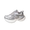 Mesh sneakers women's 2025 new spring and summer heightening platform dad shoes running shock absorption lightweight casual shoes