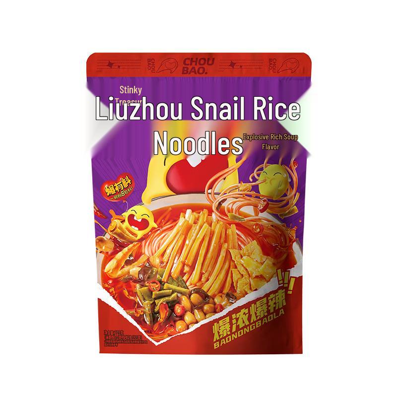 Choubao Sour & Spicy Snail Rice Noodles