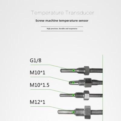 G1/4 Coarse Thread Temperature Sensor for Screw Air Compressors