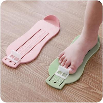 1Pc Baby Foot Ruler Kids Foot Length Measuring for Infant Shoes Fittings Gauge