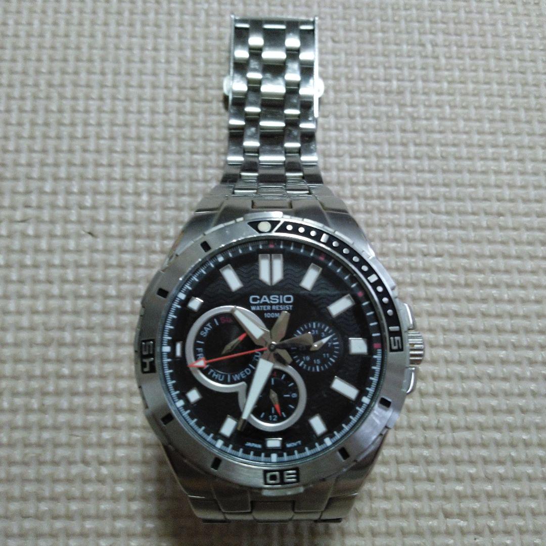 

[Б/У] Мужские часы CASIO MTD-1060