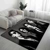 A-ARCTIC M-MONKEYS Bathroom Mat Kids Room Bedroom Decoration Balcony Anti-Slip Doormat Living Room Welcome Rug