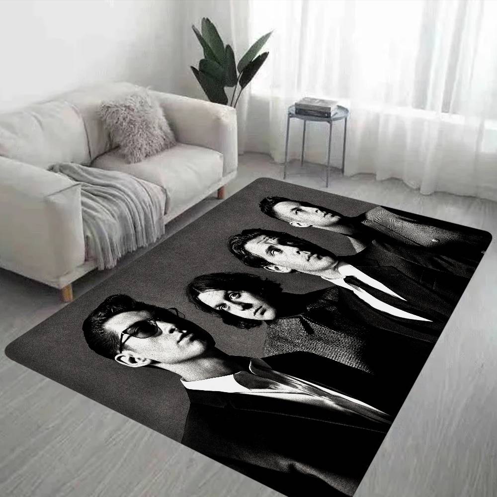 A-ARCTIC M-MONKEYS Bathroom Mat Kids Room Bedroom Decoration Balcony Anti-Slip Doormat Living Room Welcome Rug