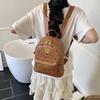 Backpack Women's Large Capacity Casual Niche Fashion Versatile Trend Student Class School Bag Premium Sense Backpack