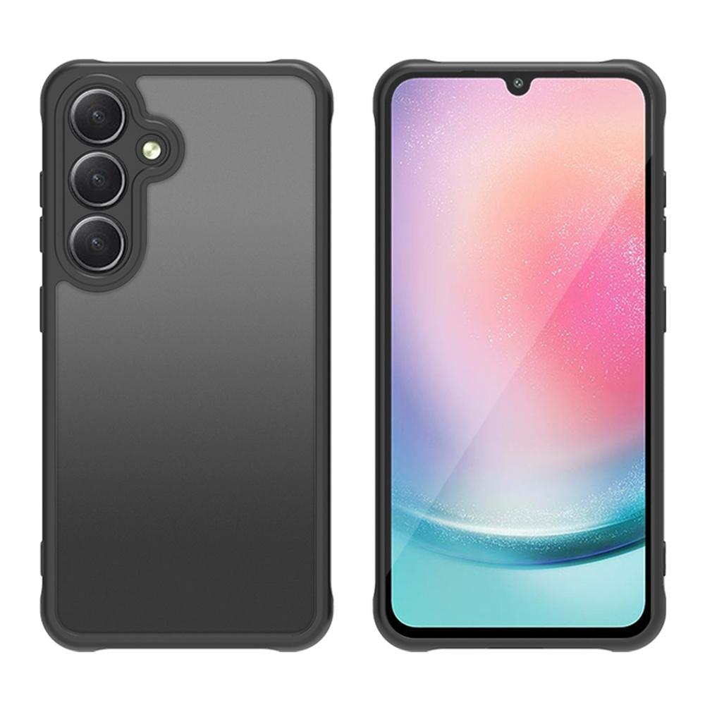 

For Samsung Galaxy S24+ Case Skin Touch Matte PC+TPU Shockproof Phone Back Cover A