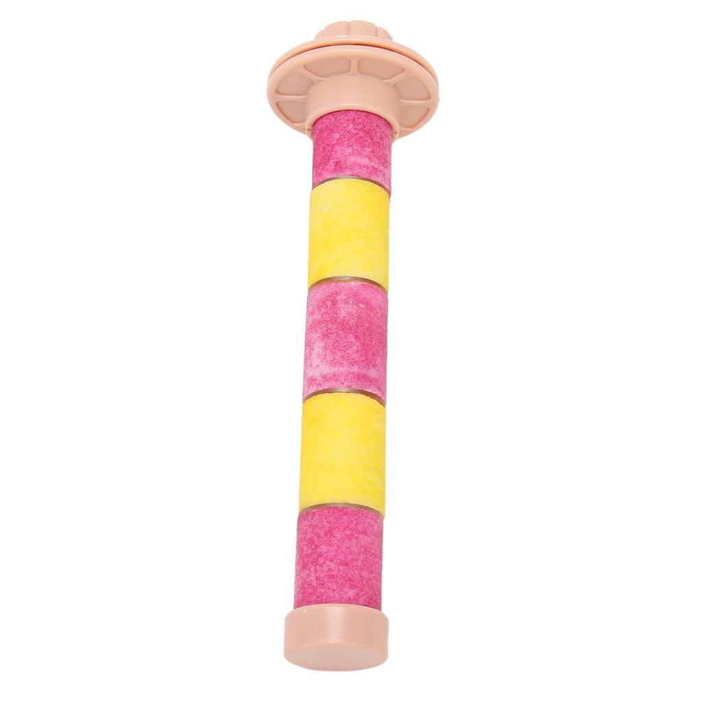 Quartz Sands Bird Stick Washable Grinding Claw Grinding Beak Parrot Quartz Sand Perch Sand for