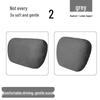 Suede Lumbar Support Pillow for Maybach - Original Neck and Headrest Cushion