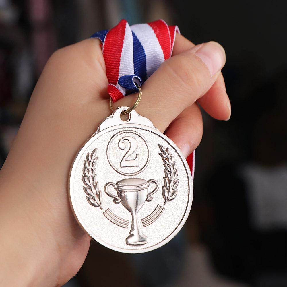Sports Game Gold Silver Bronze Medals Winner Reward Competition Rewards  Outstanding