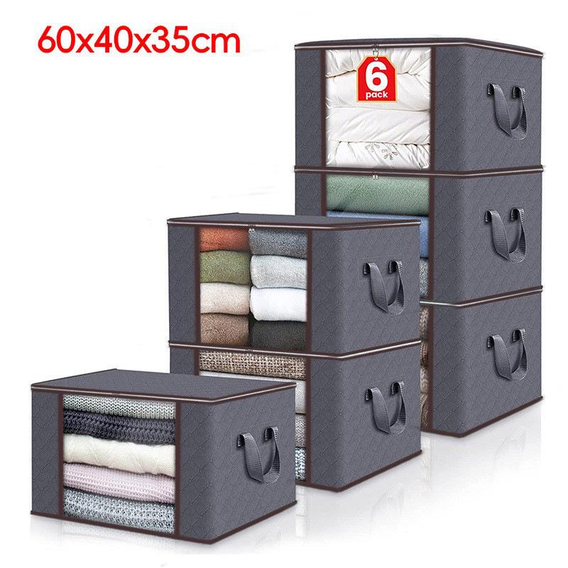 Thickened Non-Woven Fabric Storage Bag - Dustproof, Moisture-Proof for Quilts and Clothing