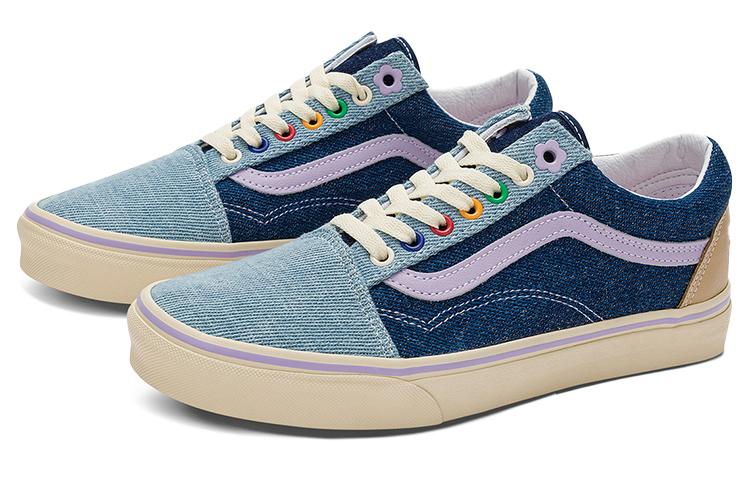 Old Skool Emma Mulholland On Holiday X Vans 'Blue Denim' VN0A5JMI6GL
