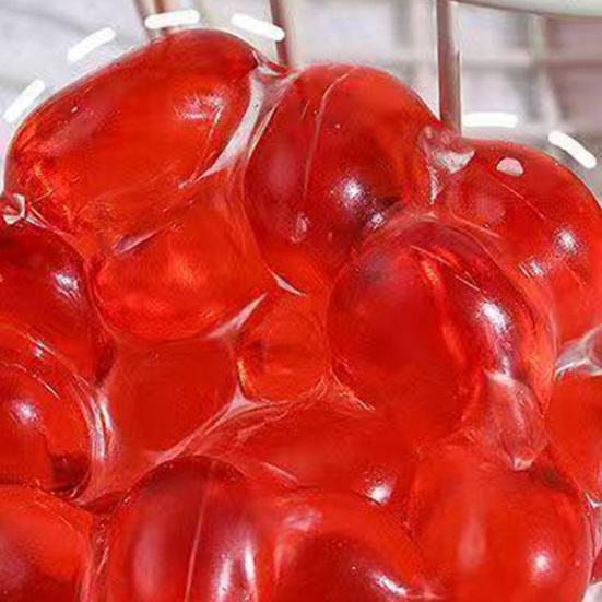 1/4Pcs Shapeable Bead Filled Stress Ball Anxiety Stress Relief Beaded Ball Squeeze Toy Portable Travel Soft TPR Textured Ball Sensory Fidget Toy