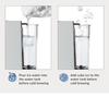 Coffee Machine 5in1 Multiple Capsule Espresso Dolce Milk&Nespresso&ESE Pod&Powder Coffee Maker Stainless Metal H3A