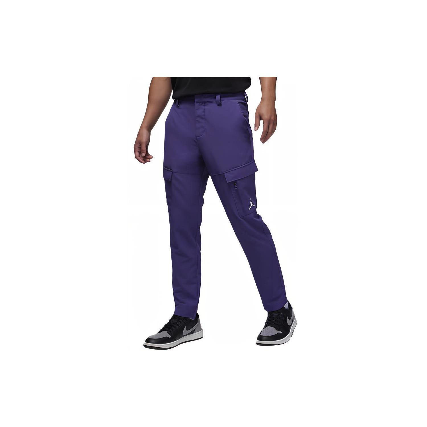 

Новые повседневные брюки Jordan AS для мужчин, фиолетовые DZ0543-502 32/32