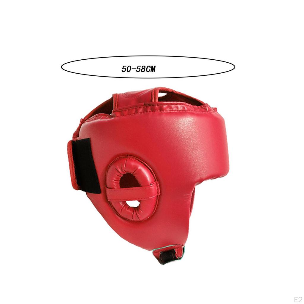 Boxerské Headgear Face Cover Full Cover Protection Ochranný ochranný kryt hlavy Gear pro