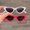 New Children Small Frame Cat Eye Sunglasses Cool Children's Summer Casual Eyeglasses Small Triangle Eyeglass UV400 Gafas De Sol