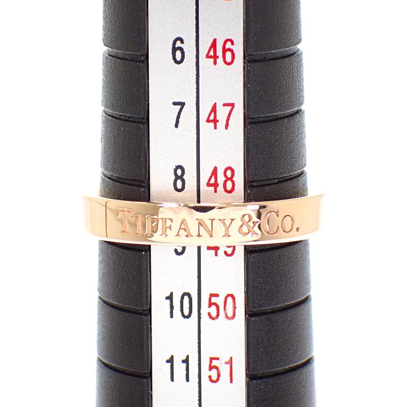 TIFFANY&Co.  #8.5(JP-Größe) Ring K18 Roségold Damen
