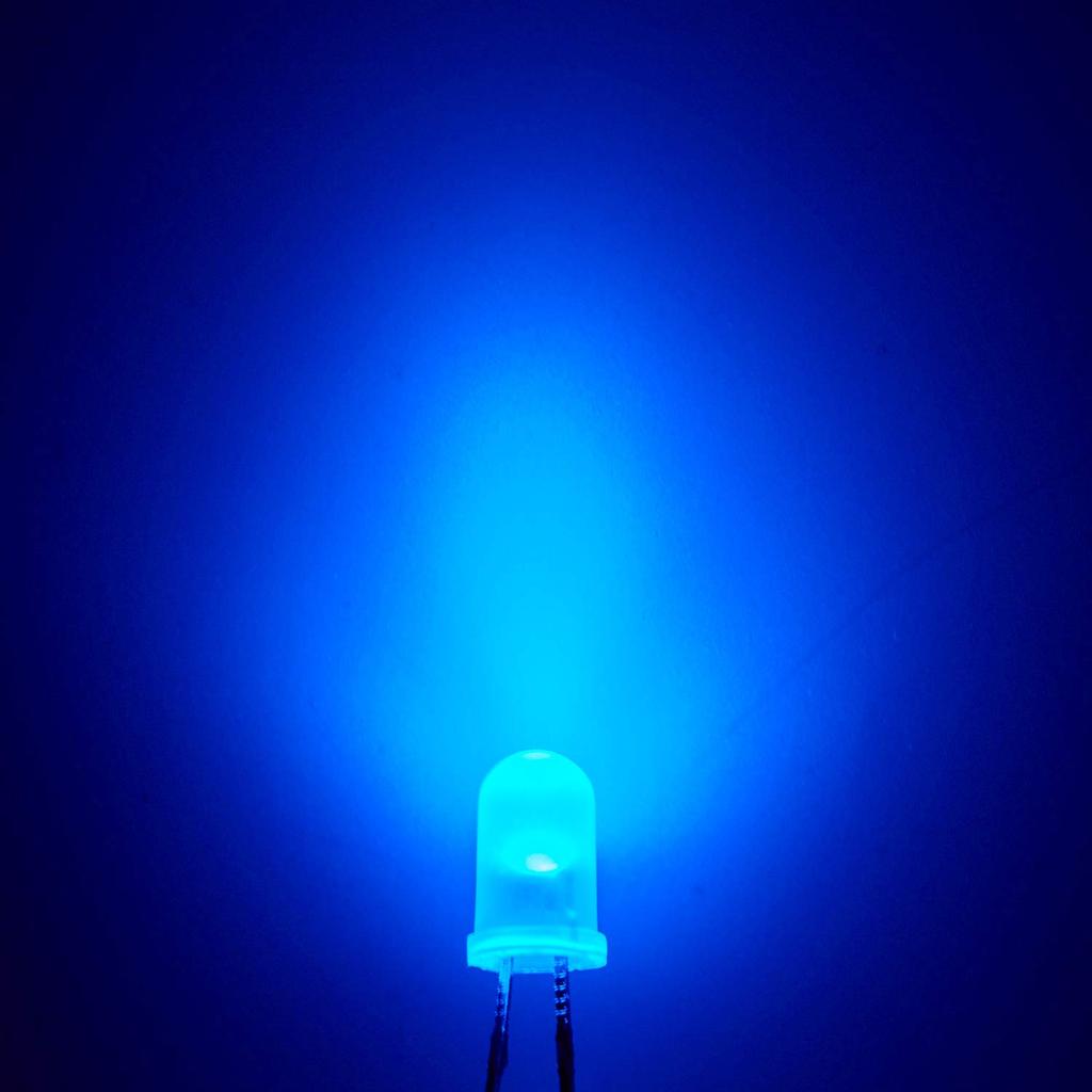 50pcs 12V Light Emitting Diodes Pre Wired 5mm 7.1Inch DC 12 Volts Lamps White Red Green Blue Yellow