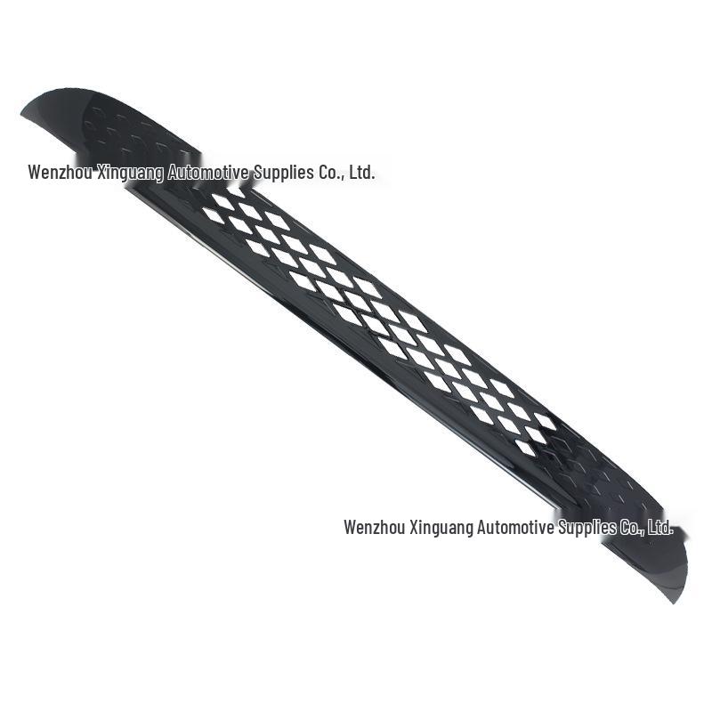 Black Carbon Fiber Anti-Insect Net for Wuling Bingo '24-'25 Front Windshield, Exterior Decor.