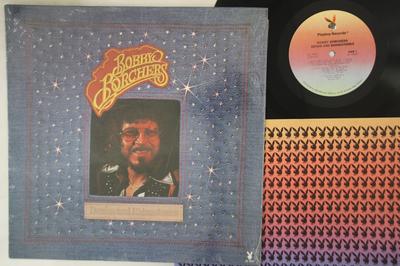 LP Schallplatte BOBBY BORCHERS - Denim And Rhinestones KZ35027 PLAYBOY 1977 US Country Gebraucht
