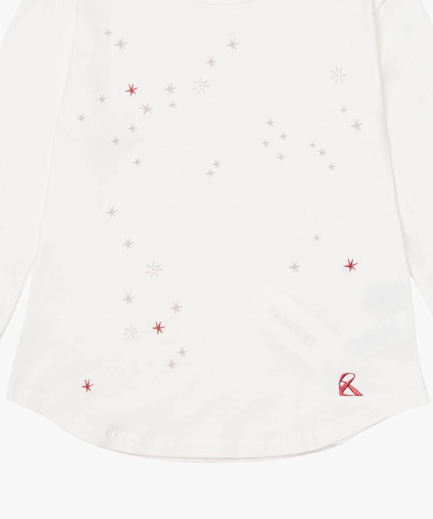 Liomeu Stellans Long Sleeve Tee_Ivory : Radiant127