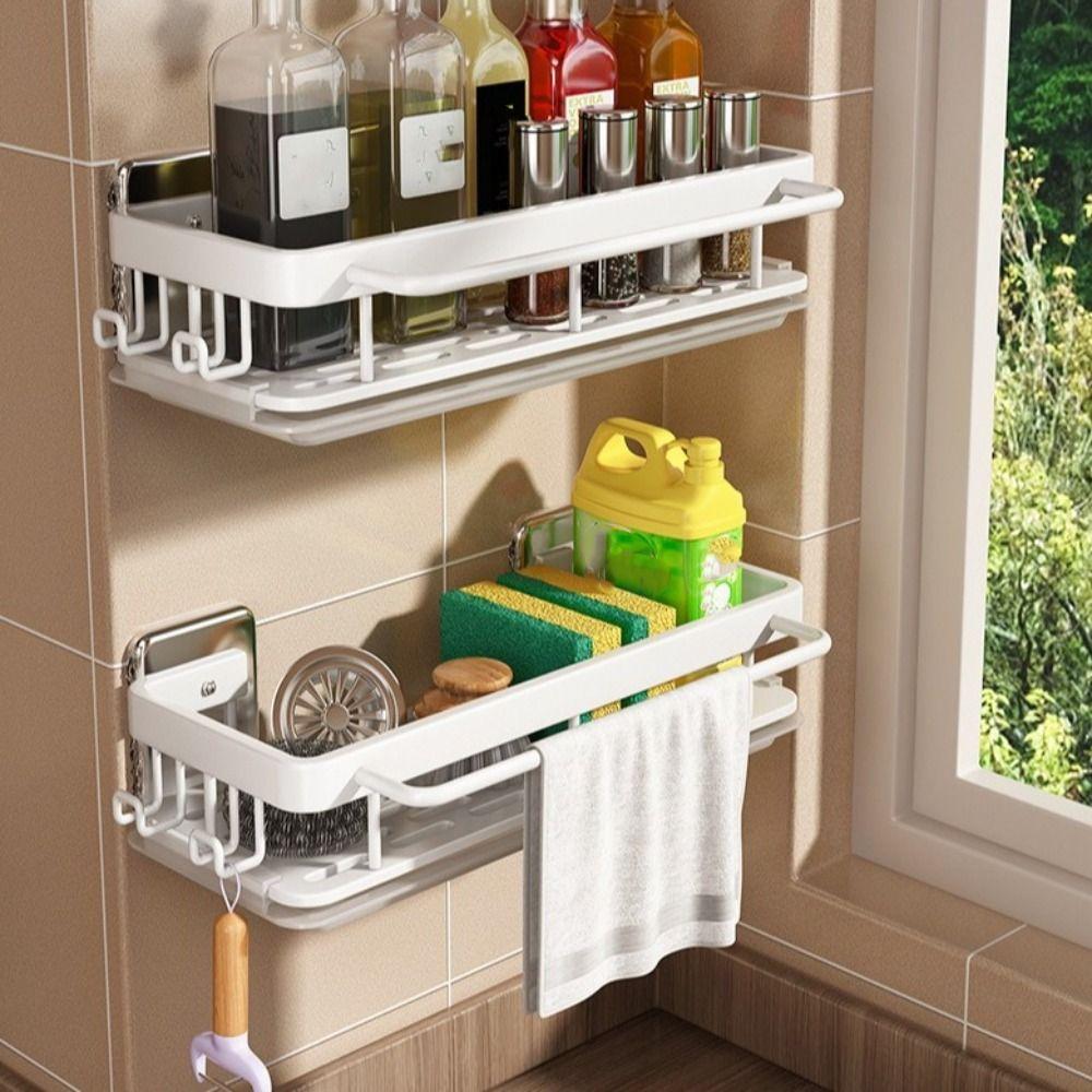 Dustproof Dishware Drain Rack with Tray Storage Organizer Wall Mounted Rack  Dishware Drying